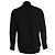 Camicia in seta nera con gocce di stelle di Saint Laurent Nero - vista 3