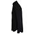 Camicia in seta nera con gocce di stelle di Saint Laurent Nero - vista 4