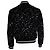 Giacca bomber argento Teddy tangle Saint Laurent 2019 Nero - vista 2