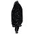 Giacca bomber argento Teddy tangle Saint Laurent 2019 Nero - vista 3