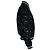 Giacca bomber argento Teddy tangle Saint Laurent 2019 Nero - vista 4