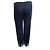 Junya Watanabe, jeans oscuros índigo con tobillos doblados Azul - vista 2