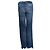 R13, jeans azul Jane con bordes sin terminar - vista 2