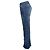 R13, jeans azul Jane con bordes sin terminar - vista 4