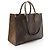 Sac Onthego MM en toile Monogram géant Louis Vuitton Marron - vue 2