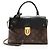 Louis Vuitton Monogram Canvas One Handle MM Klappentasche Schwarz
