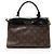 Louis Vuitton Monogram Canvas One Handle MM Klappentasche Schwarz - Ansicht 3
