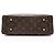 Louis Vuitton Monogram Canvas One Handle MM Klappentasche Schwarz - Ansicht 4