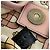 GUCCI Borsa Tote Joy Medium Rose Dragea in pelle Guccissima rosa - vista 4