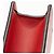 Gucci Leather Sylvie Super Mini Bag Rosso - vista 10