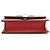 Gucci Leather Sylvie Super Mini Bag Rosso - vista 4