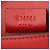 Gucci Leather Sylvie Super Mini Bag Rosso - vista 6