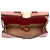 Gucci Leather Sylvie Super Mini Bag Rosso - vista 7