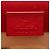 Gucci Leather Sylvie Super Mini Bag Rosso - vista 8