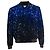 Saint Laurent, Degrade sequinned wool bomber jacket Multiple colors