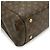 Borsa tote Monogram Montaigne GM di Louis Vuitton Marrone - vista 3