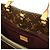 Borsa tote Monogram Montaigne GM di Louis Vuitton Marrone - vista 6