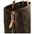 Borsa tote Monogram Montaigne GM di Louis Vuitton Marrone - vista 7