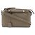 Fendi Leder By The Way Mittelhandtasche Grau