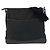 Borsa a Spalla in Tela GG e Pelle Gucci Nero
