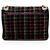 Borsa a Spalla Media Niki in Tweed Saint Laurent Nero - vista 3