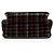 Borsa a Spalla Media Niki in Tweed Saint Laurent Nero - vista 4