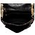 Borsa a Spalla Media Niki in Tweed Saint Laurent Nero - vista 7