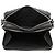 Pochette con doppia zip Dior Oblique Blu - vista 6