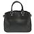 Louis Vuitton Epi Passy PM Leder Tasche Schwarz