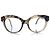 Tom Ford, Montatura rosa e marrone Multicolore