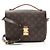 Borsa a spalla Pochette Metis in tela Monogram Louis Vuitton Marrone