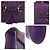 Gucci Leder Schultertasche Horsebit Emily Lila - Ansicht 5