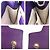 Gucci Leder Schultertasche Horsebit Emily Lila - Ansicht 6