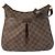 Borsa a Spalla Damier Bloomsbury PM Louis Vuitton Marrone