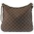 Borsa a Spalla Damier Bloomsbury PM Louis Vuitton Marrone - vista 2