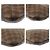 Borsa a Spalla Damier Bloomsbury PM Louis Vuitton Marrone - vista 4