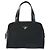 Borsa a mano in nylon e pelle con logo Tessuto di Prada Nero