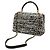 Borsa in pelle tweed Coco Handle di Chanel Nero - vista 2