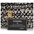 Borsa in pelle tweed Coco Handle di Chanel Nero - vista 9