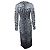 Vestido maxi de leopardo gris Dolce & Gabbana - vista 2