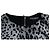Vestido maxi de leopardo gris Dolce & Gabbana - vista 9