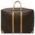Borsa Boston Sirius 55 Monogramma Louis Vuitton Marrone