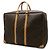 Borsa Boston Sirius 55 Monogramma Louis Vuitton Marrone - vista 2