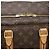 Borsa Boston Sirius 55 Monogramma Louis Vuitton Marrone - vista 4