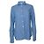 Camicia in denim blu Aspesi