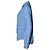 Camicia in denim blu Aspesi - vista 2