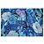 Falda midi plisada con estampado floral de Balenciaga Azul - vista 5