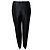 Alexander McQueen, cropped Hose Schwarz - Ansicht 3