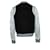 Giacca bomber nera e bianca Balmain Multicolore - vista 2