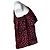 Blusa de lunares asimétrica Saint Laurent Multicolor - vista 3